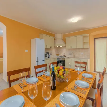 With Private Pool & Sea View Koromacno