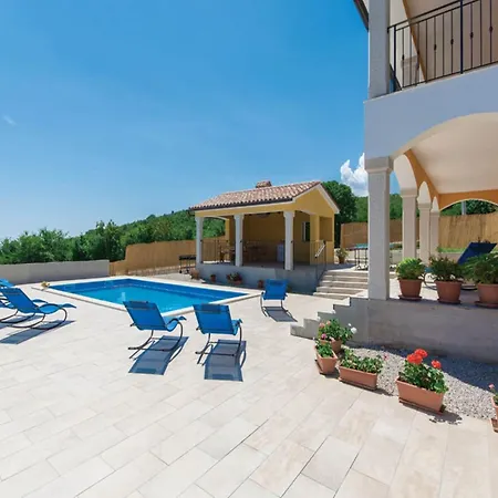 With Private Pool & Sea View Villa Koromacno