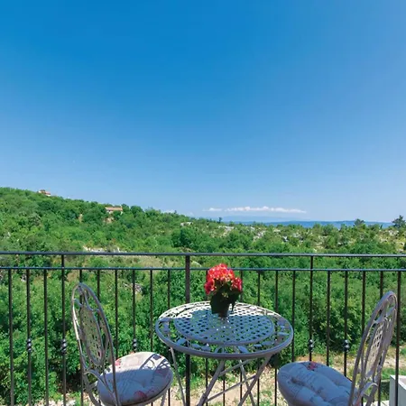With Private Pool & Sea View * Koromacno